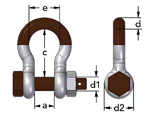 Super Shackle No 858